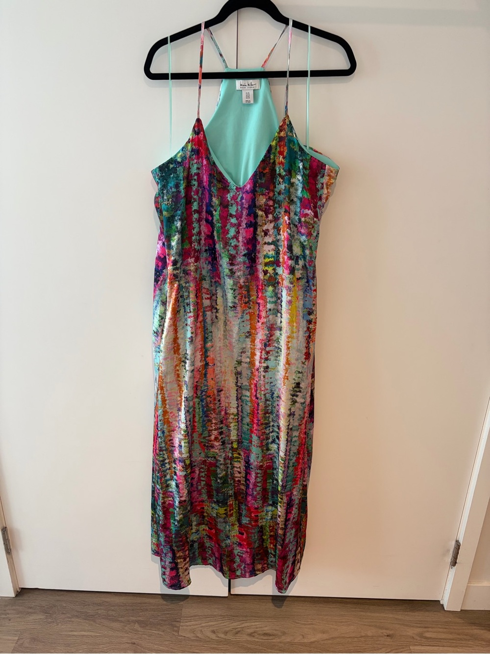 Nicole Miller Multicolor Maxi Dress